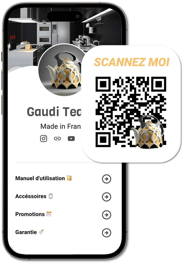 Digital business card on android and iOS