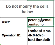 screenshot Unitag Docs Screenshot
