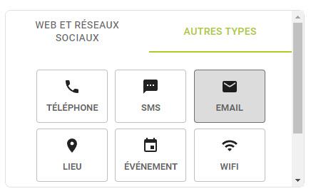 qr codes types
