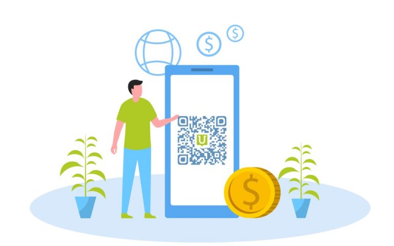 QR Codes and Fintech Connection